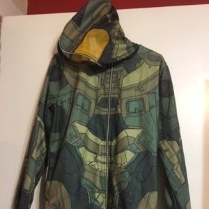 Face Hoodie